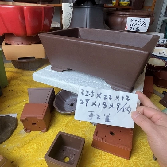 宜兴紫砂手工制作