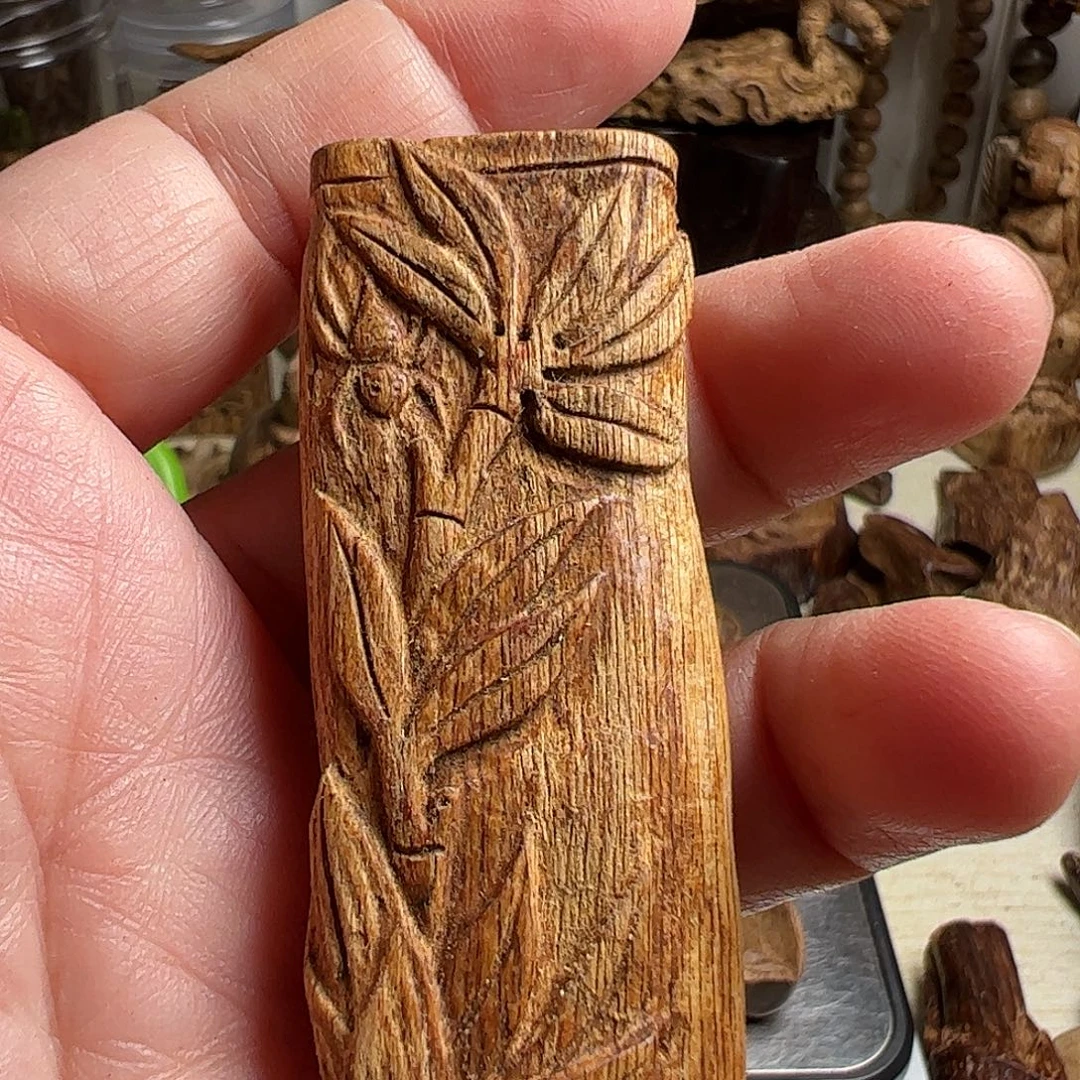 沉香沉香碎屑加里曼丹沉香6.8克