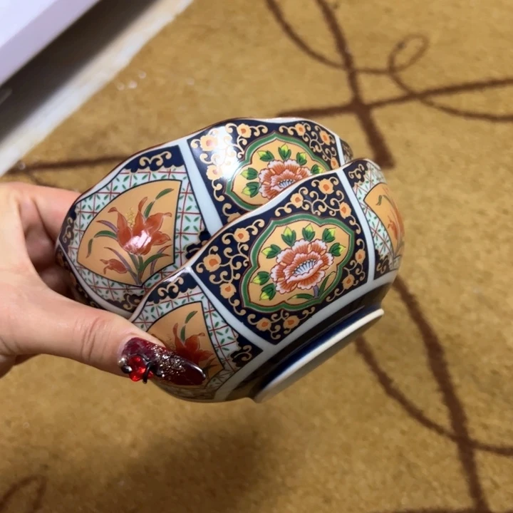 盖碗瓷器直播放漏中