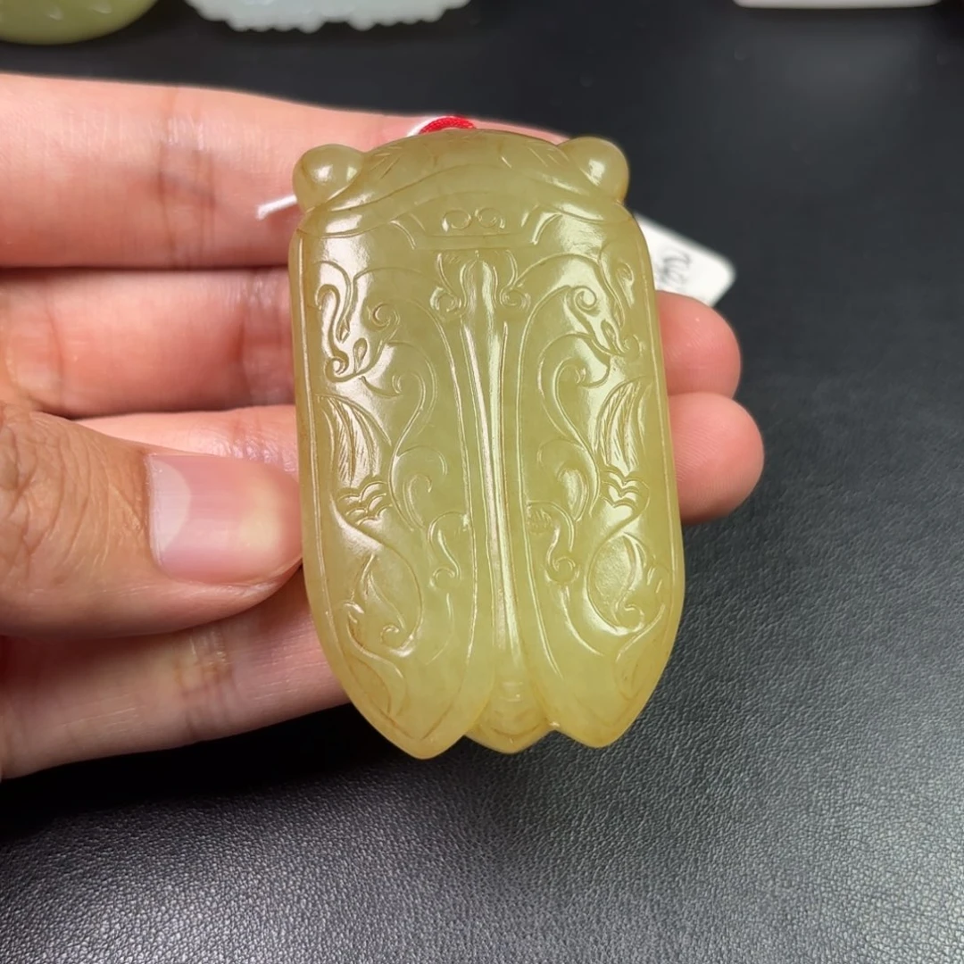未镶嵌和田玉挂件御*