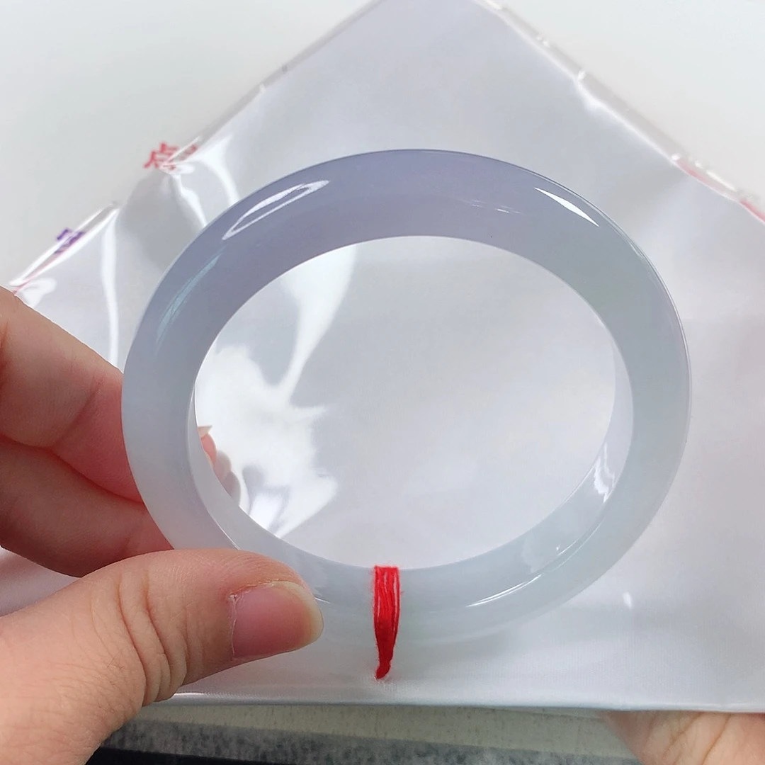 翡翠手镯未镶嵌宠****科62圈口