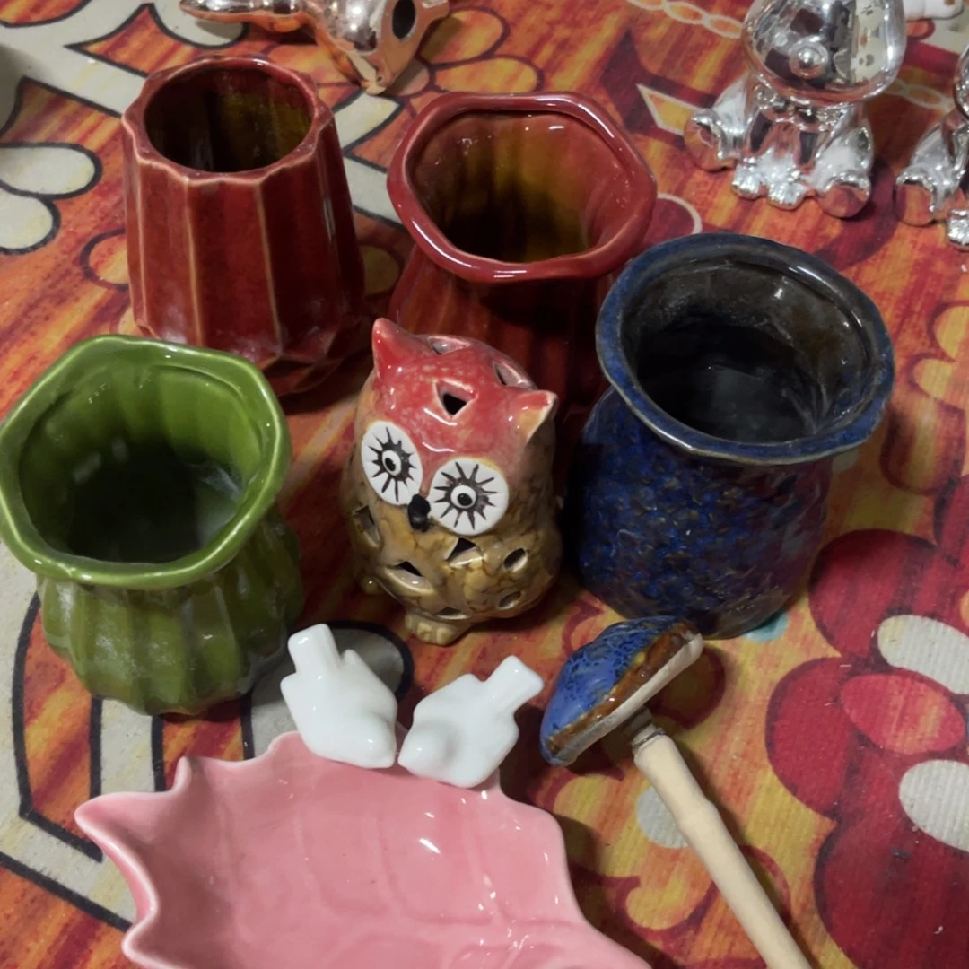 摆件等各种工具的使用