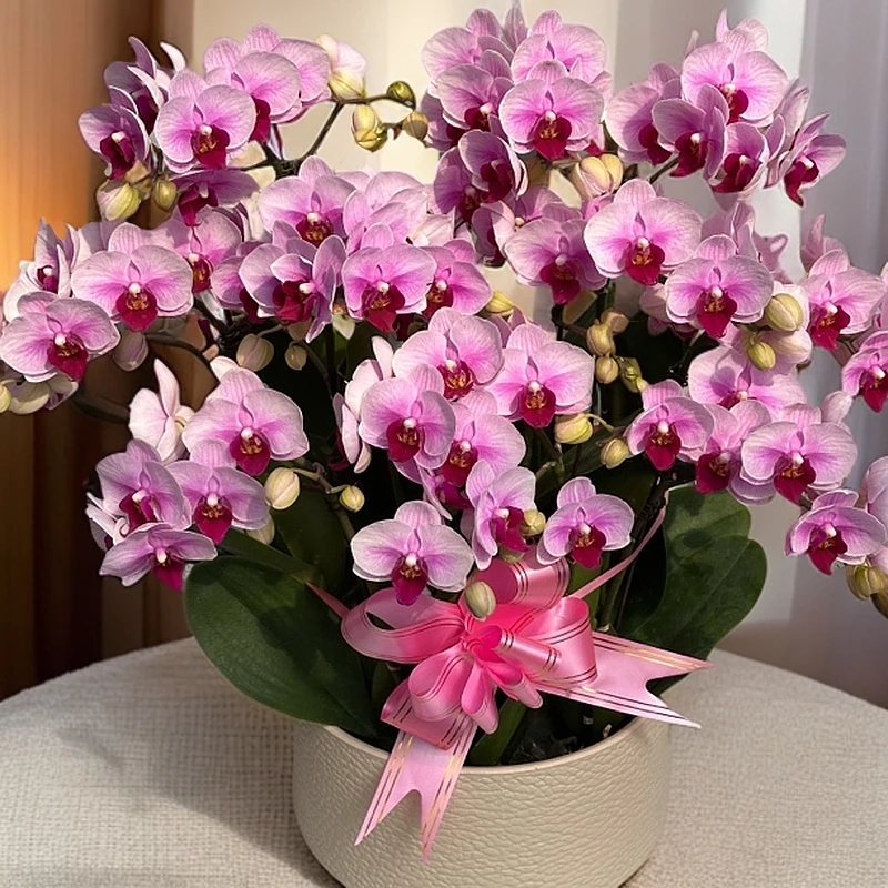 【宝贝2】蝴蝶兰种植 室内花卉 花期长 好养活