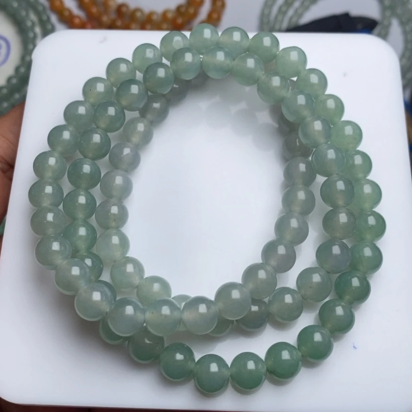 【闪购商品】定制翡翠未镶嵌珠子