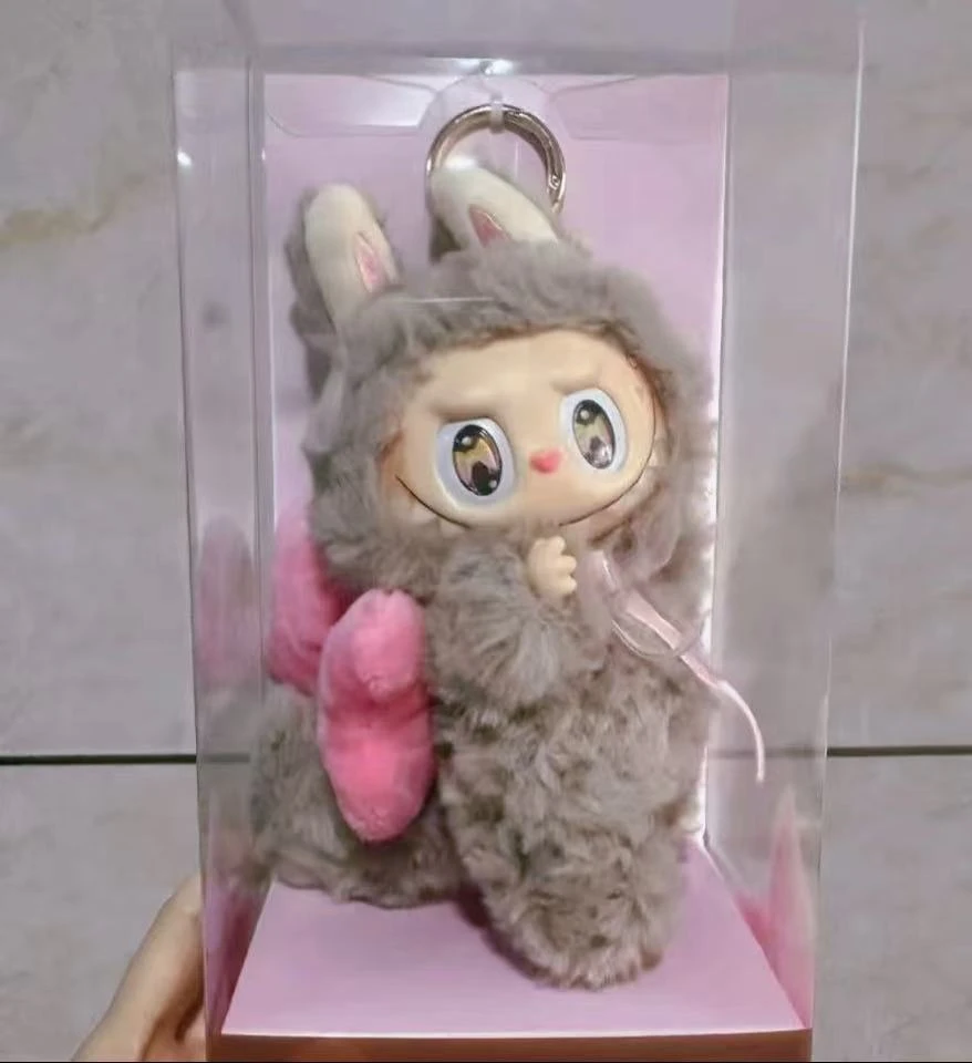 维尼搪胶钥匙扣挂件