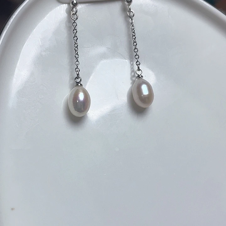 淡水珍珠未镶嵌颈饰