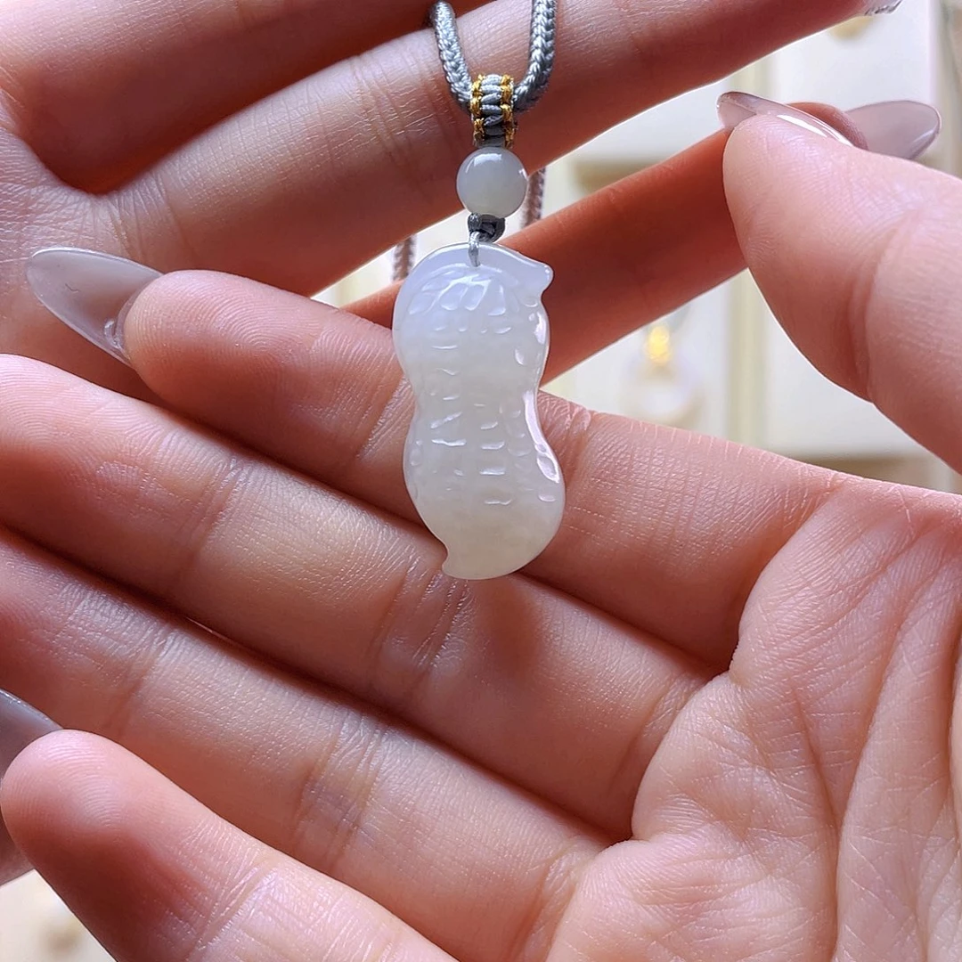 和田玉吊坠(赠链)未镶嵌