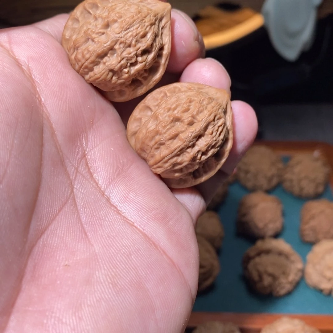 文玩核桃吊坠公子帽32