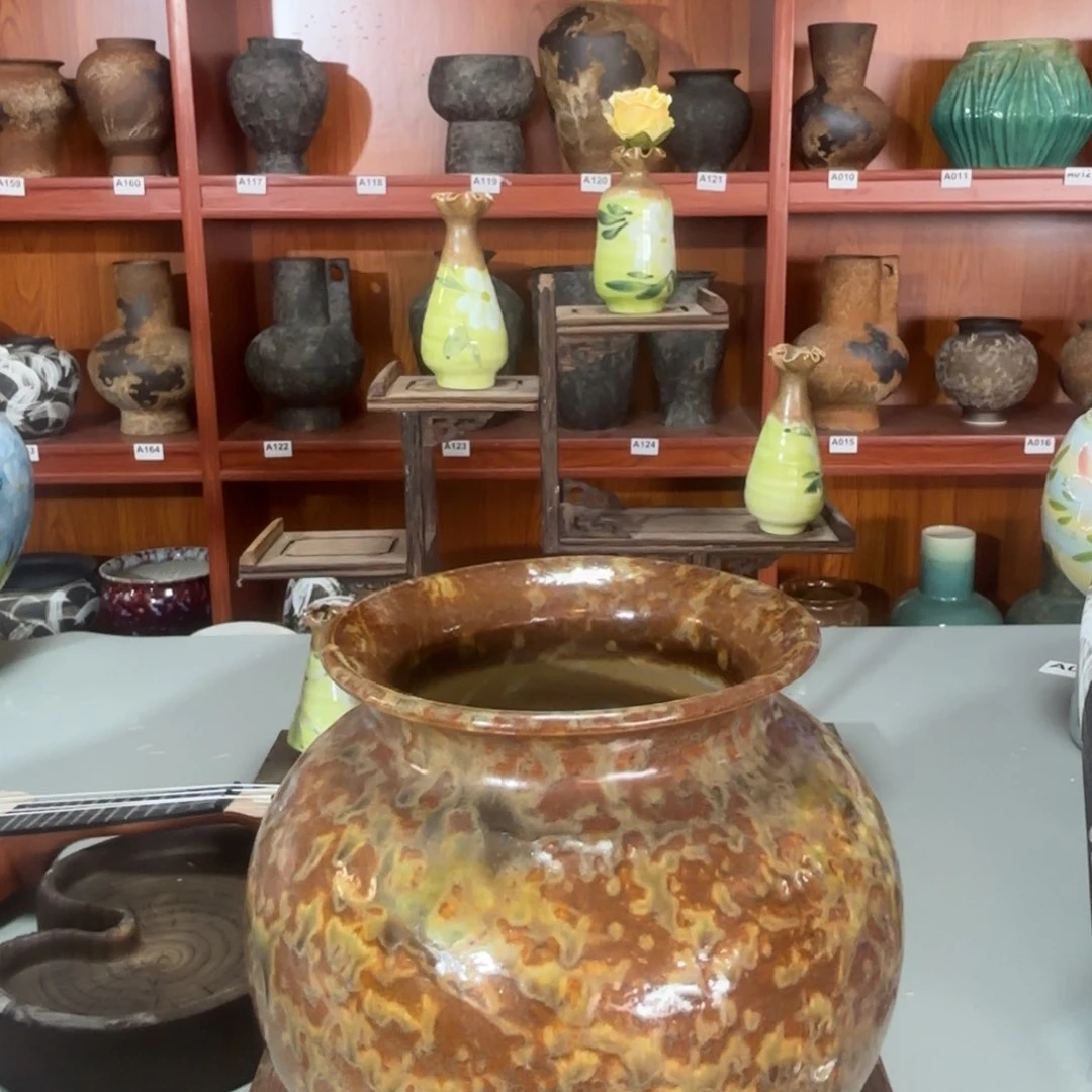 景德镇手工陶瓷花器