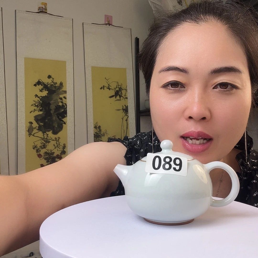 宁家钧窑进精美钧瓷茶器