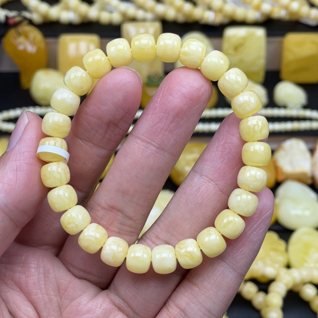 琥珀未镶嵌裸石琥珀蜜蜡