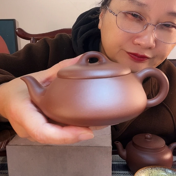 茶壶底槽青作品欣赏