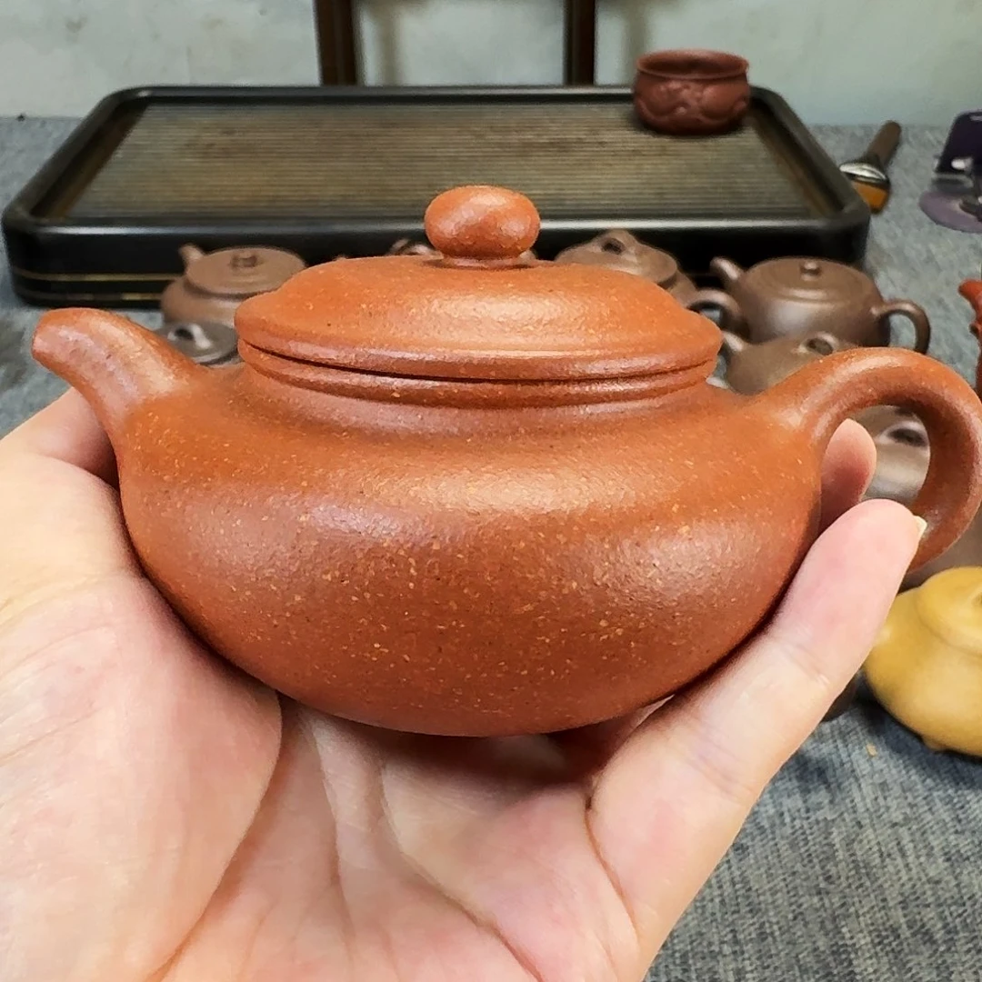 茶壶紫砂全手工制作仿古