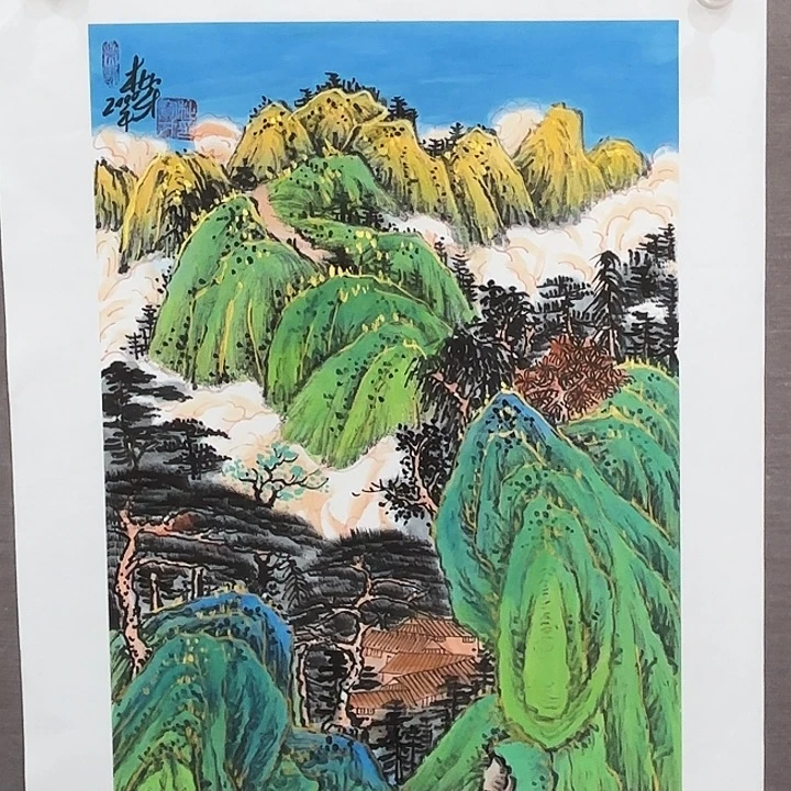 国画宝才先生精品系列