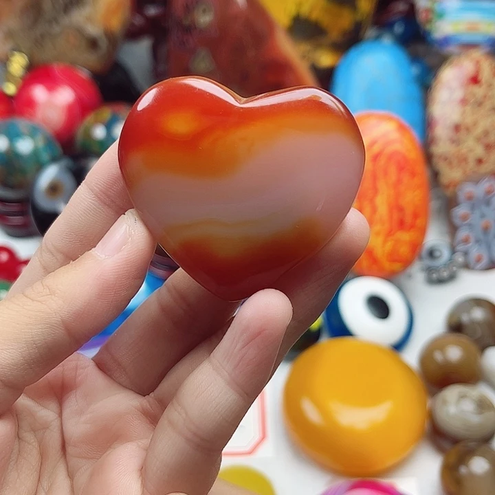 玛瑙/玉髓未镶嵌珠宝奇石