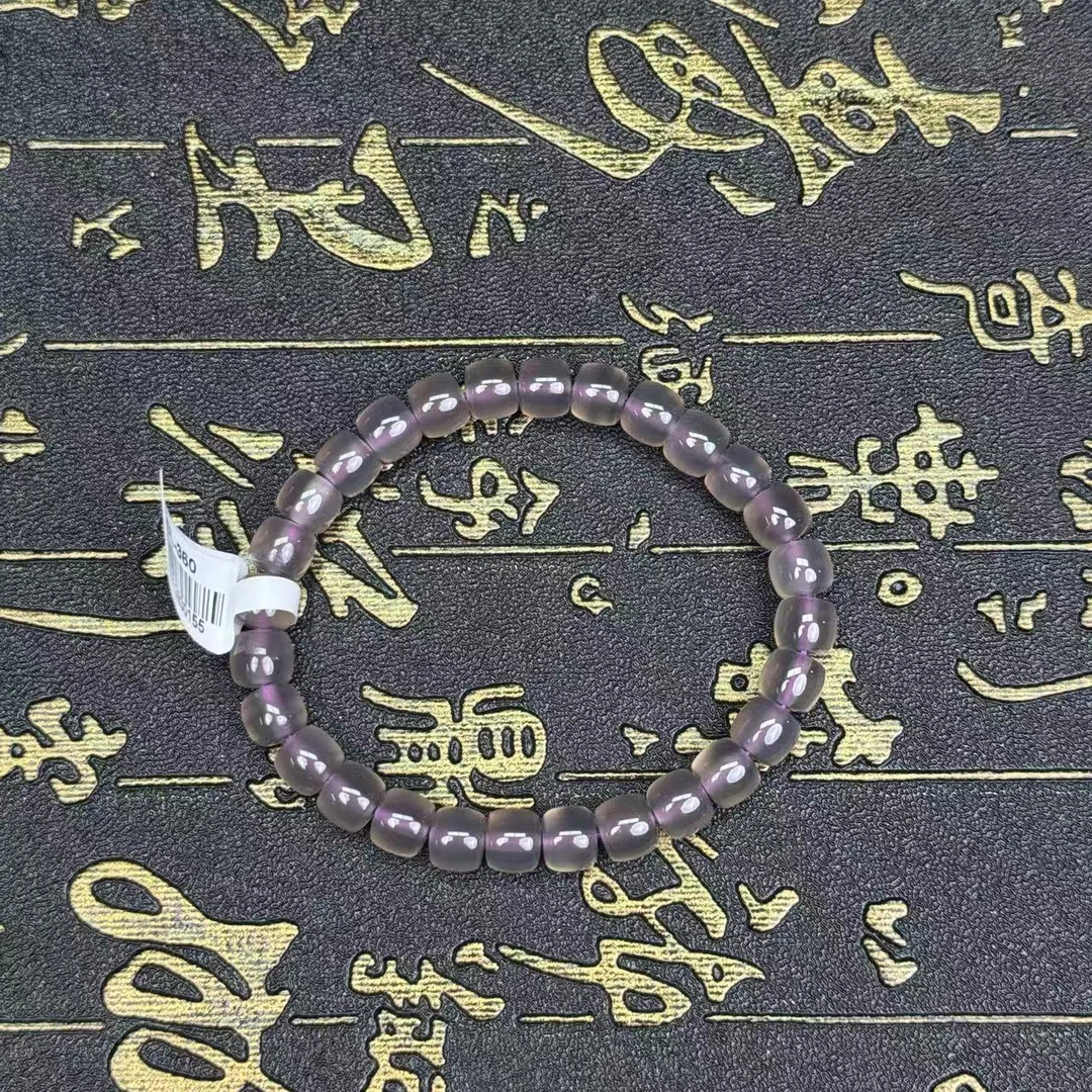灰玛瑙单圈手串K503