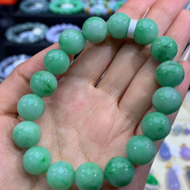 未镶嵌手链翡翠翡翠12