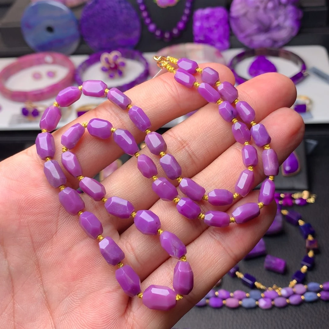 苏纪石（舒俱来）项链未镶嵌