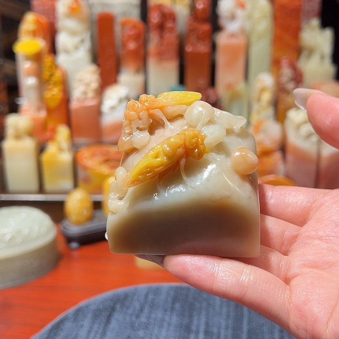 寿山石寿山石批发5.5