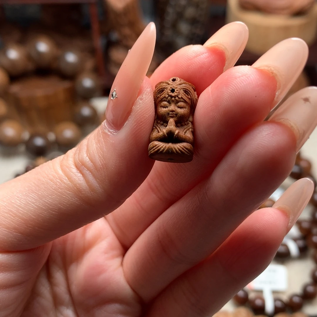 吊坠檀香木老山檀香扎基吊坠