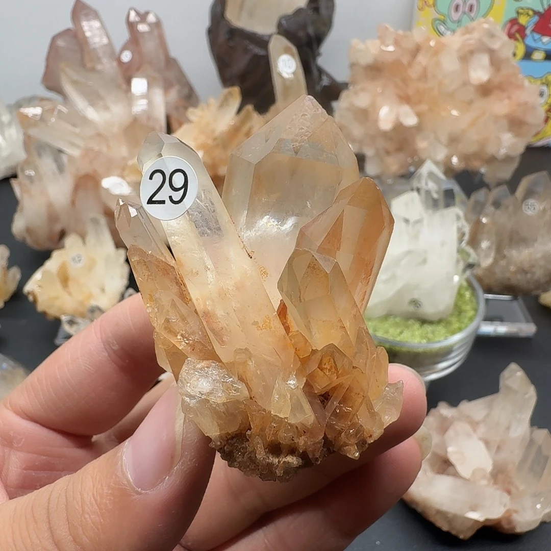 银S925镶嵌珠宝半成品水晶25