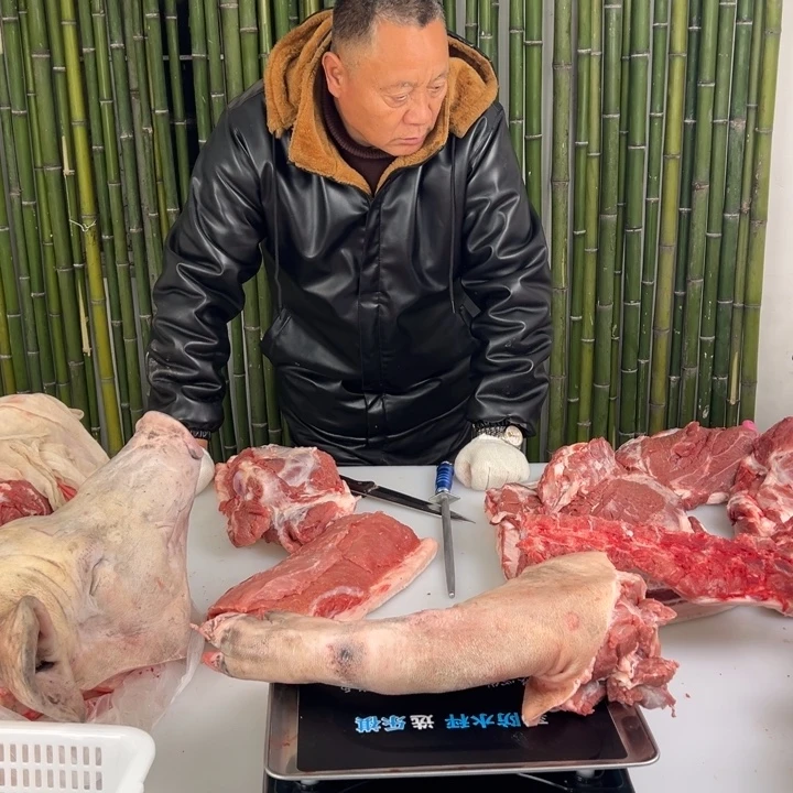 鲜肉直发中国大陆包装