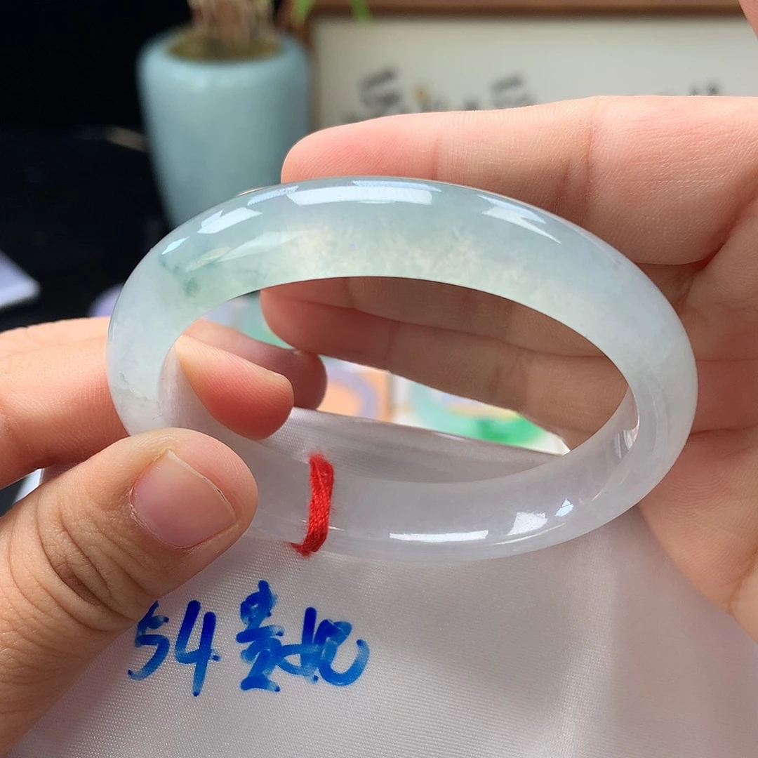 未镶嵌手镯翡翠52号贵妃