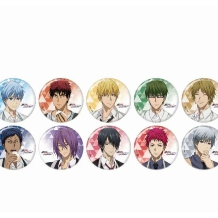 喵悦×【黑子的篮球】黑篮 AJ2025 饭团系列吧唧盲抽