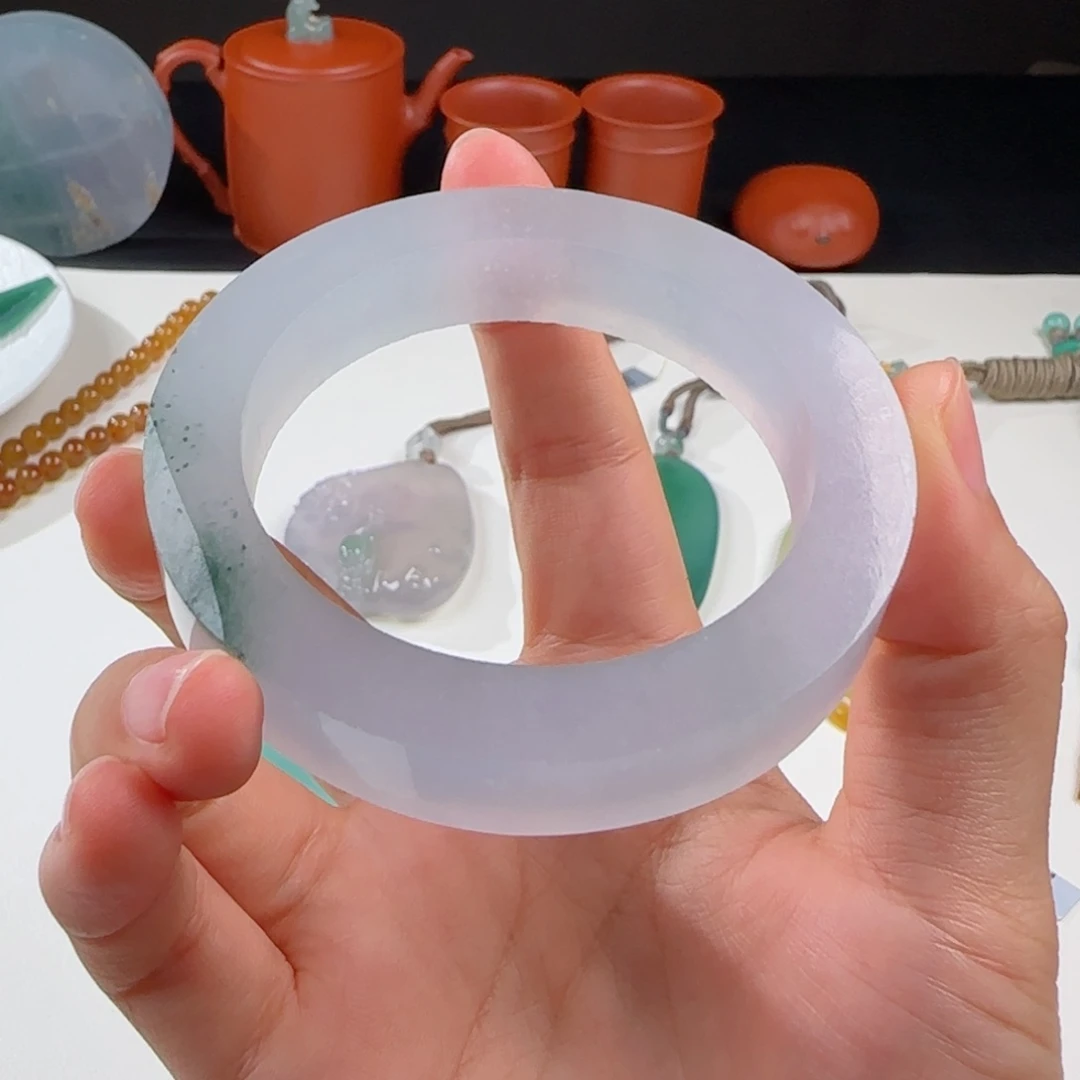 未镶嵌挂件翡翠用****1橦尾款