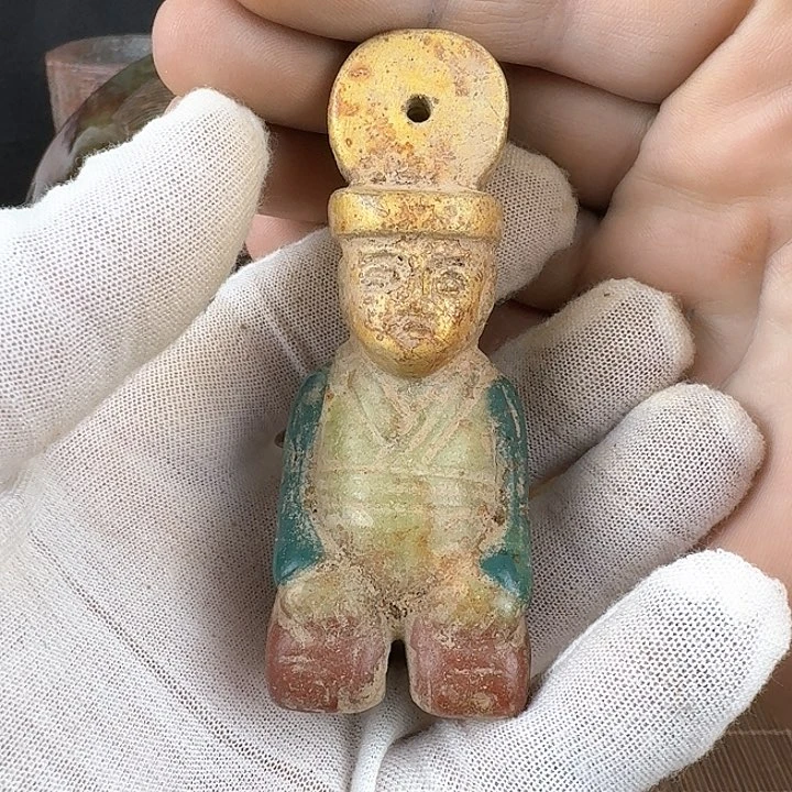 和田玉挂件未镶嵌庭*