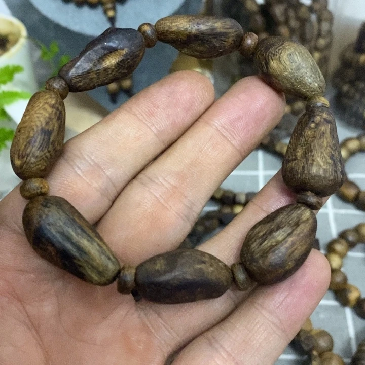手串沉香树丁沉香14mm多样性发1