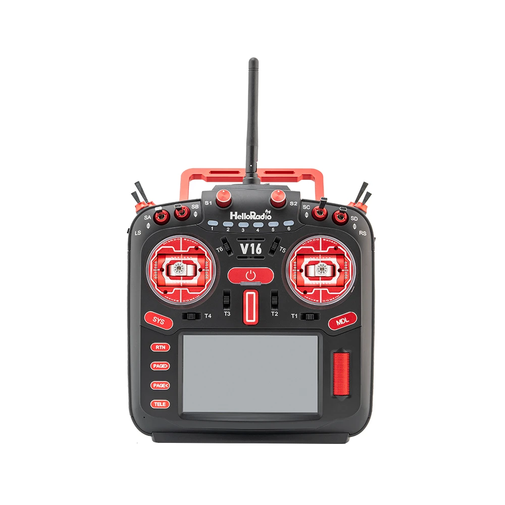 V16R CNC摇杆RDC90传感器  全新一代V16遥控器  1W功率高频头