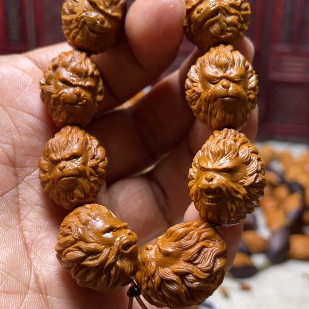 橄榄核吊坠橄榄核