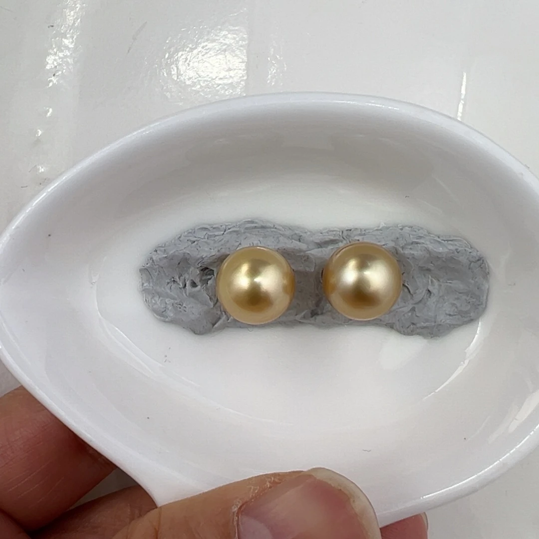 海水珍珠裸珠未镶嵌简**单