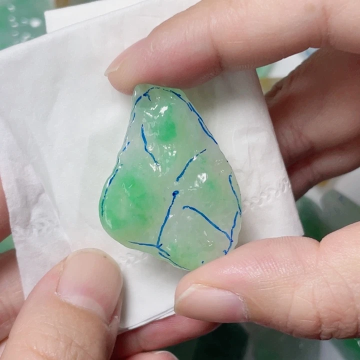 未镶嵌定制翡翠包工