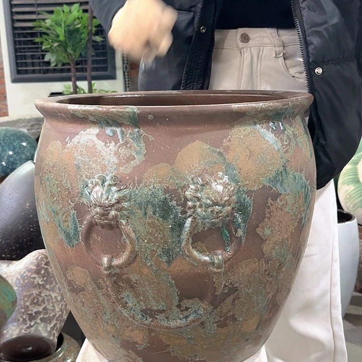 正品口36高38花盆……