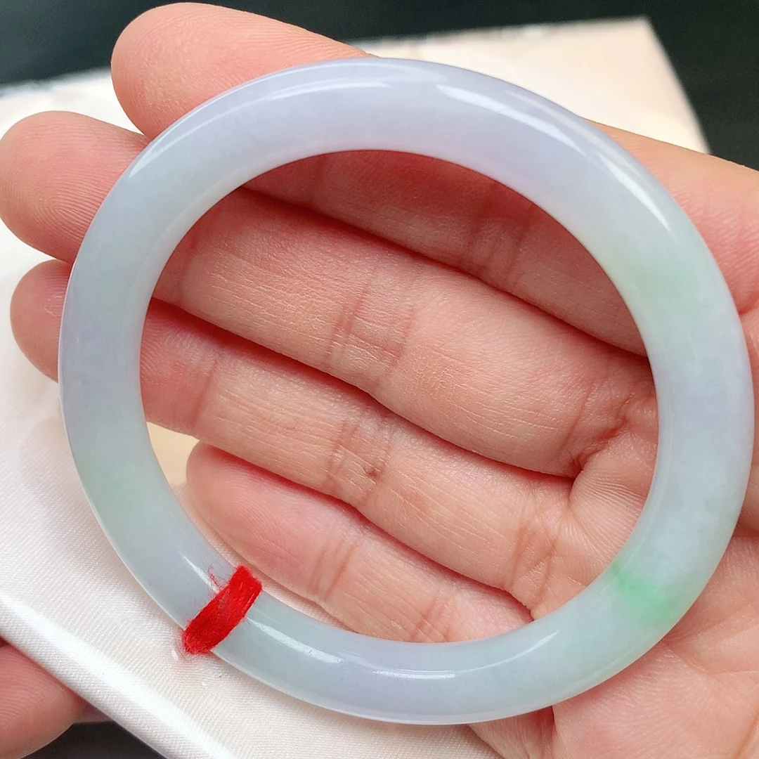 未镶嵌手镯翡翠翡翠A货手镯519号