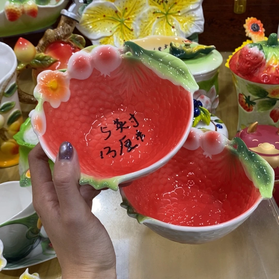釉下彩陶瓷陶瓷陶瓷
