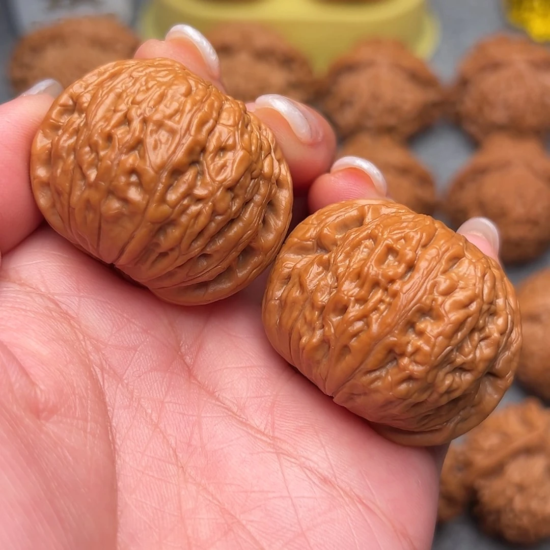 把件文玩核桃天花板铁锤40全品