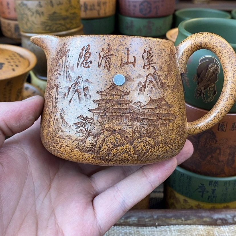 【闪购商品】紫砂杯子宜兴全手工紫砂杯