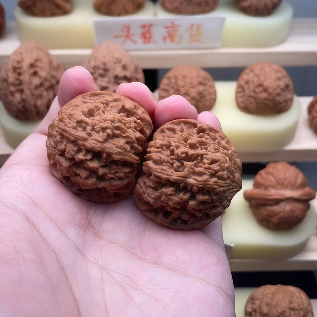 吊坠文玩核桃全品满天星39