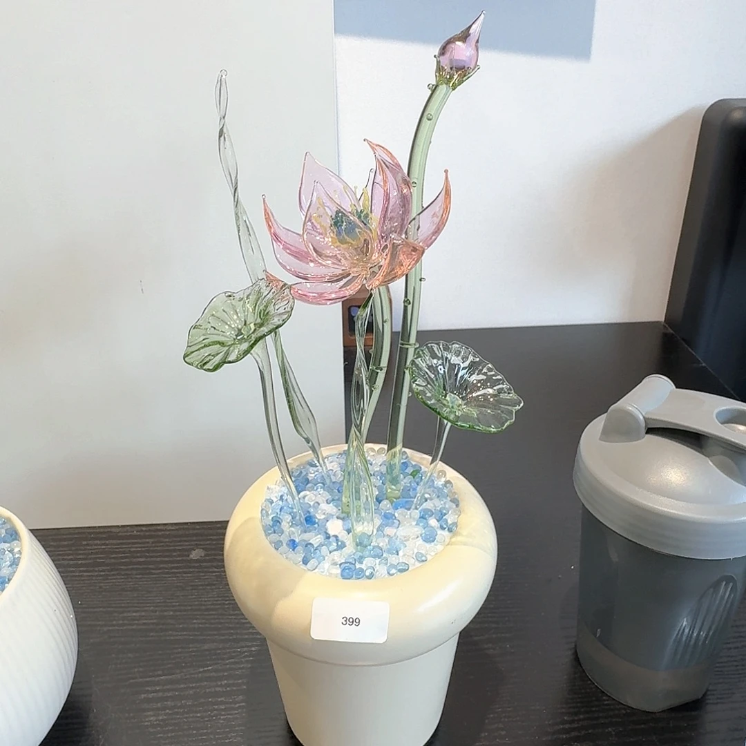 琉璃手工艺品淄博非遗手做013