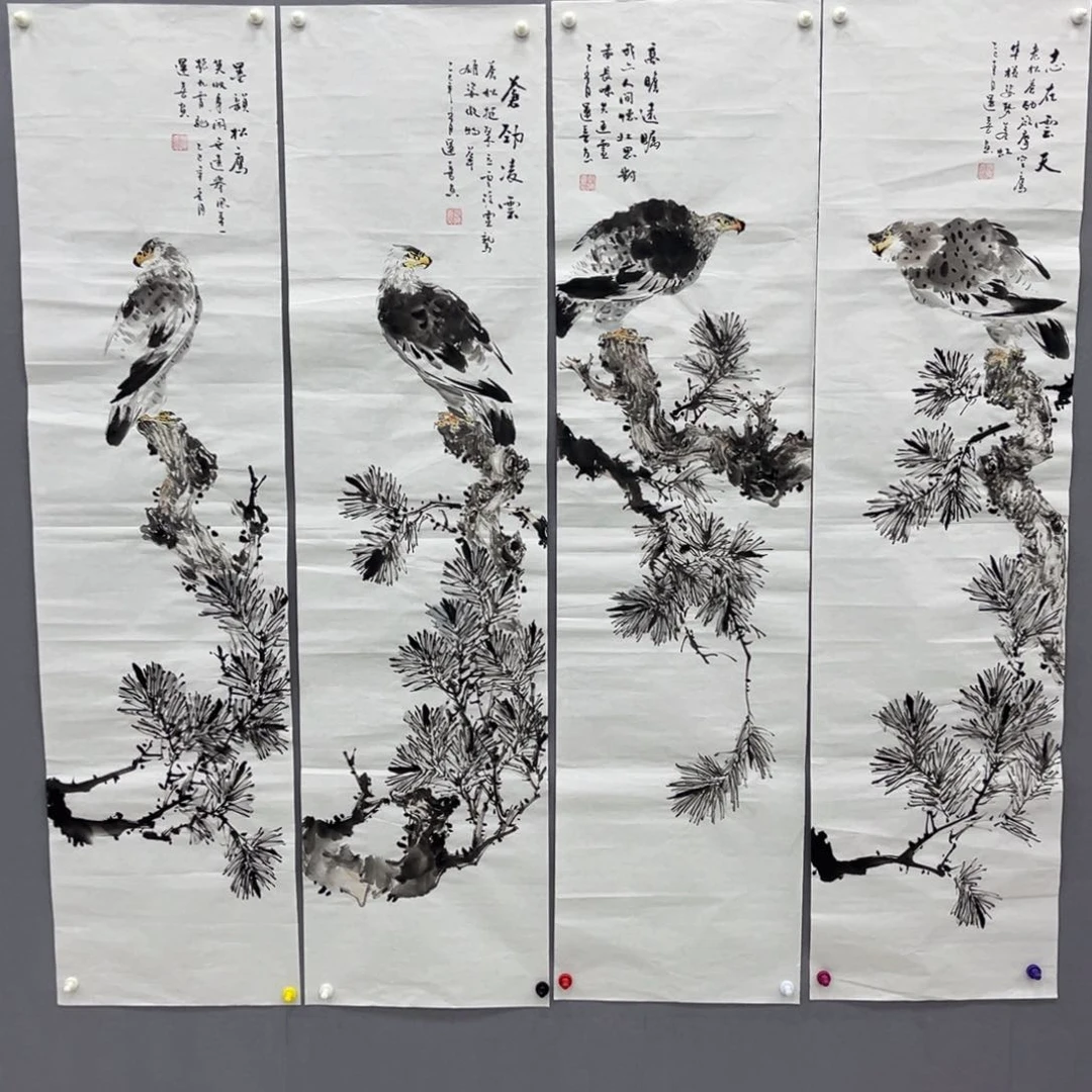 国画国画作品欣赏