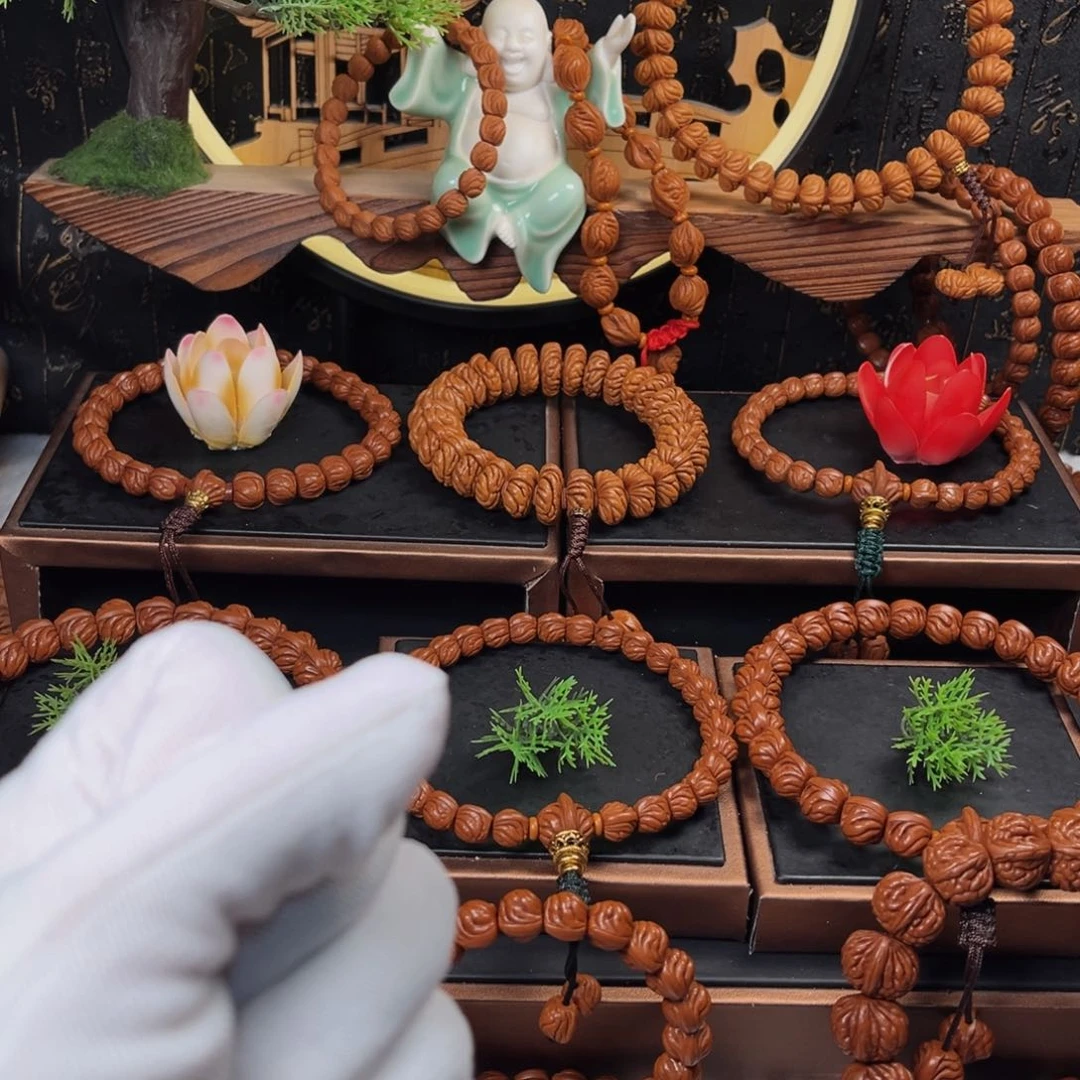 吊坠桃核碎*龙纹桃核19