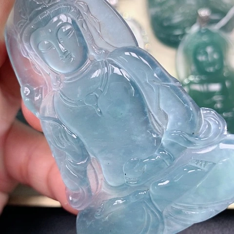 【闪购商品】颈饰未镶嵌翡翠