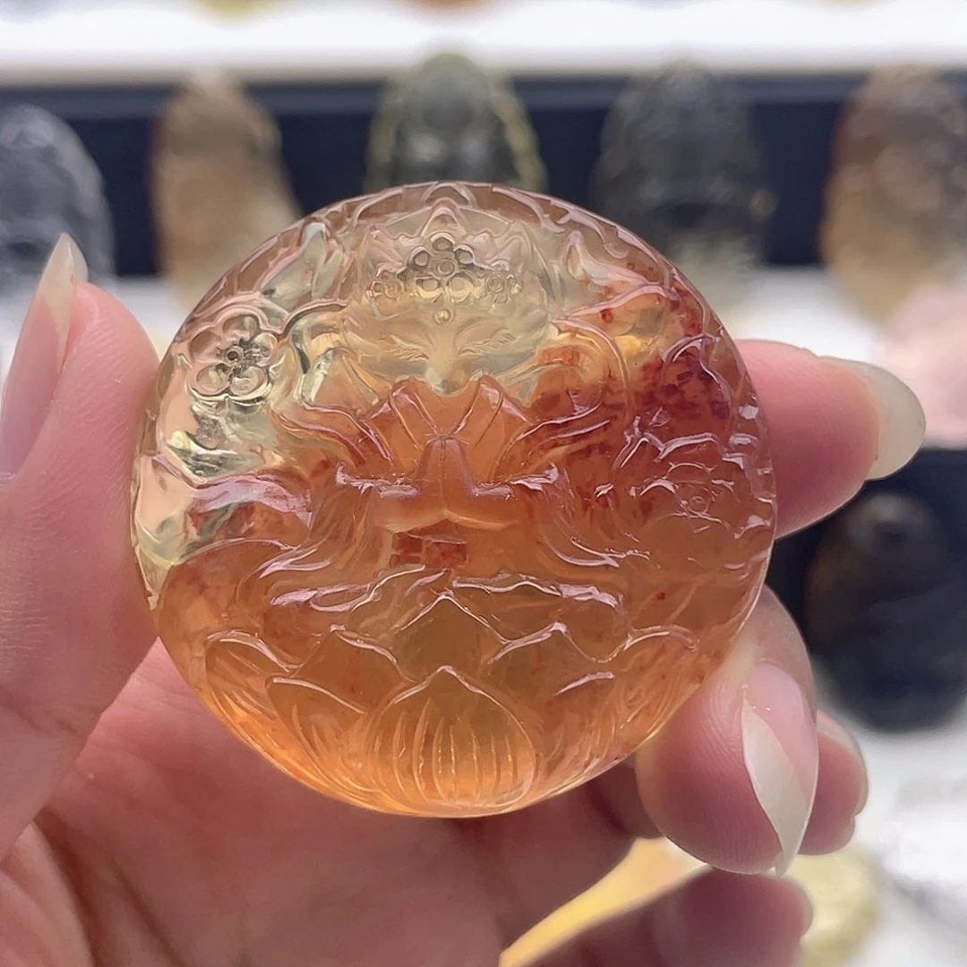 未镶嵌吊坠(不含链)水晶