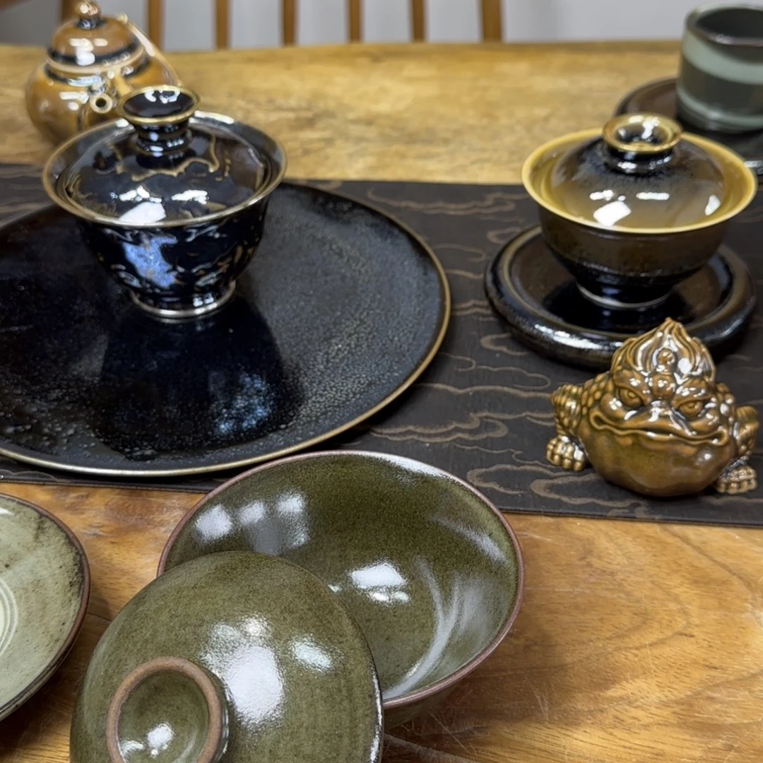 茶盏白丁瓷坊作品