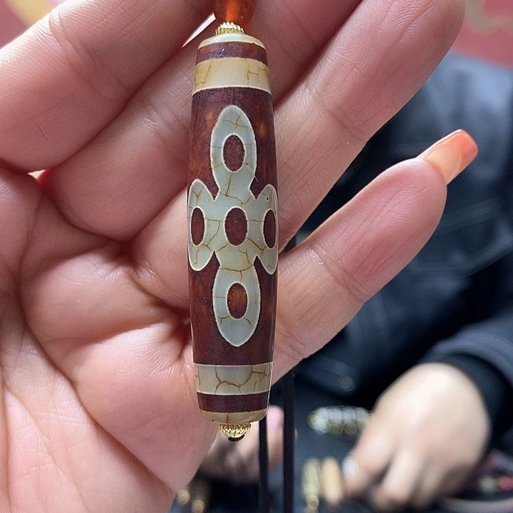 玛瑙/玉髓颈饰合金