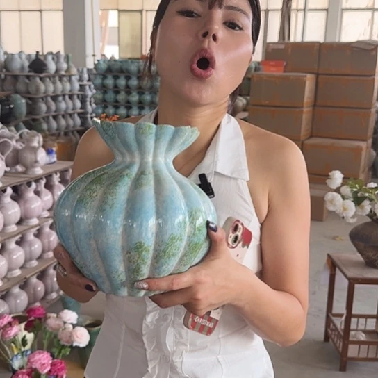 陶瓷景德镇陶瓷花瓶18