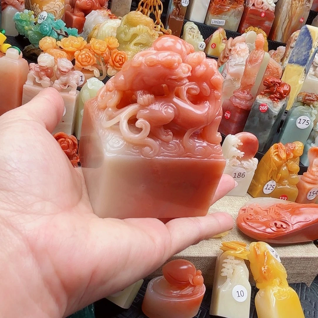 寿山石印石寿山⛰️⛰️